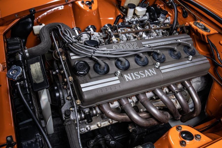 Моторный отсек Nissan Fairlady Z432R (PS30-00289) 1970 года  (фото 14 из 19)